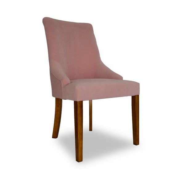 Růžová jídelní židle Massive Home Marta