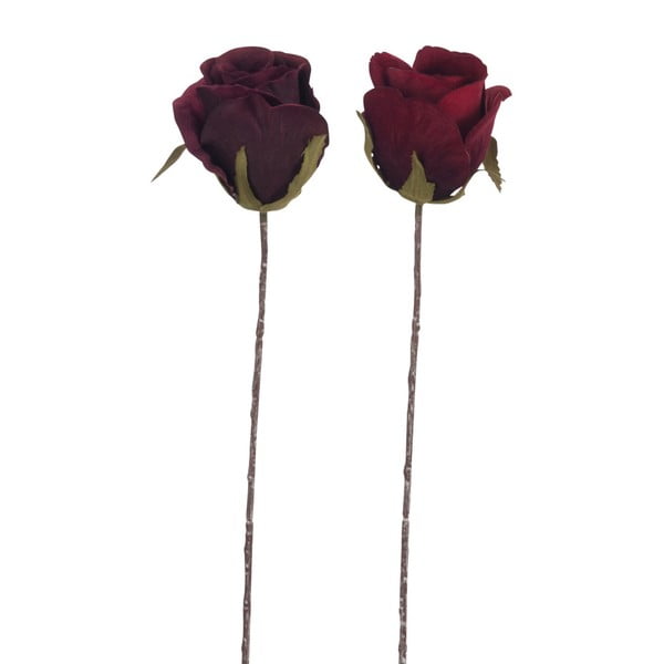 Sada dvou kusů umělých růží