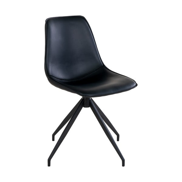 Черни трапезни столове в комплект от 2 броя Monaco - House Nordic