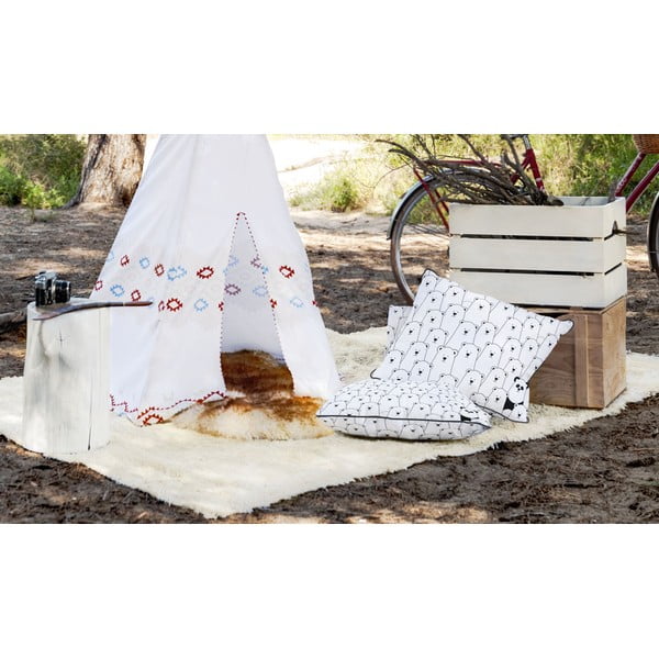 Възглавница Панда, 50 x 35 cm - Little Nice Things-image-1