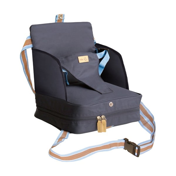 Тъмносиня детска седалка Booster Seat – Roba