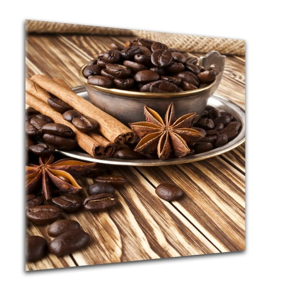 Снимка Glasspik Кафе, 30 x 30 cm Kawa - Styler-image-1