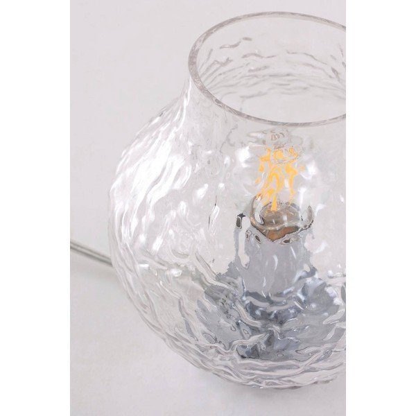 Стъклена настолна лампа (височина 15 cm) Breen – Jotex-image-3