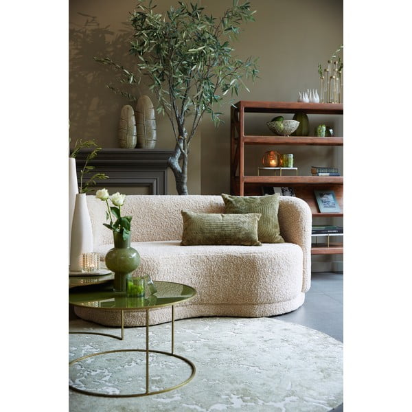 Кръгъл килим в цвят каки ø 200 cm Sjors - Light & Living-image-1