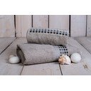 Сива памучна кърпа 100x50 cm Darwin - My House