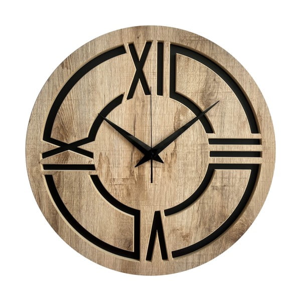 Стенен часовник ø 57 cm Ethan – Styler