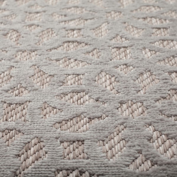 Сив външен килим 230x160 cm Argento - Flair Rugs-image-3