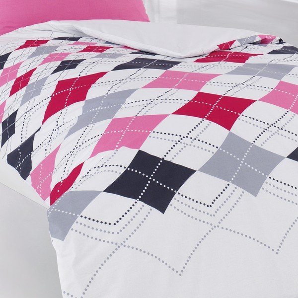 Povlečení Rhapsody Pink, 155x200 cm-image-1