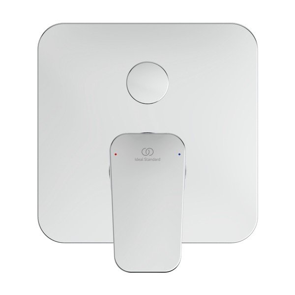 Вградена батерия за вана в лъскаво сребристо Ceraplan – Ideal Standard-image-4