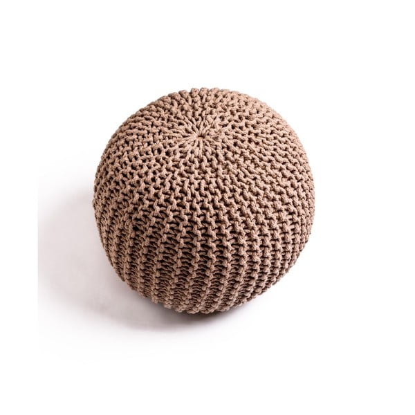 Пясъчнокафяв диван Jagger pouf - Bonami Essentials-image-1