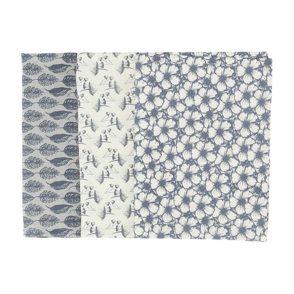 Комплект от 3 памучни кърпи Eline, 70 x 50 cm - A Simple Mess
