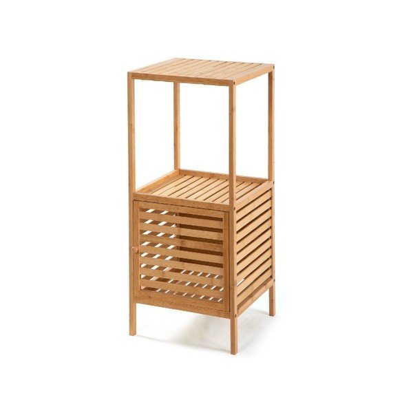 Бамбуков рафт за баня в естествен цвят 35x80 cm Auren – Bonami Essentials