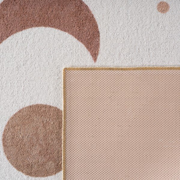 Кремав детски килим подходящ за пране 160x230 cm Coco 1136 – Ayyildiz Carpets-image-3