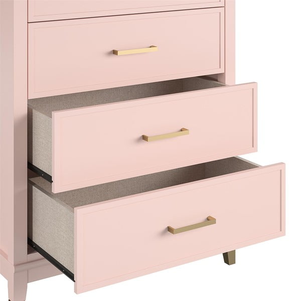 Розов скрин , 75 x 106 cm Westerleigh - CosmoLiving by Cosmopolitan-image-4