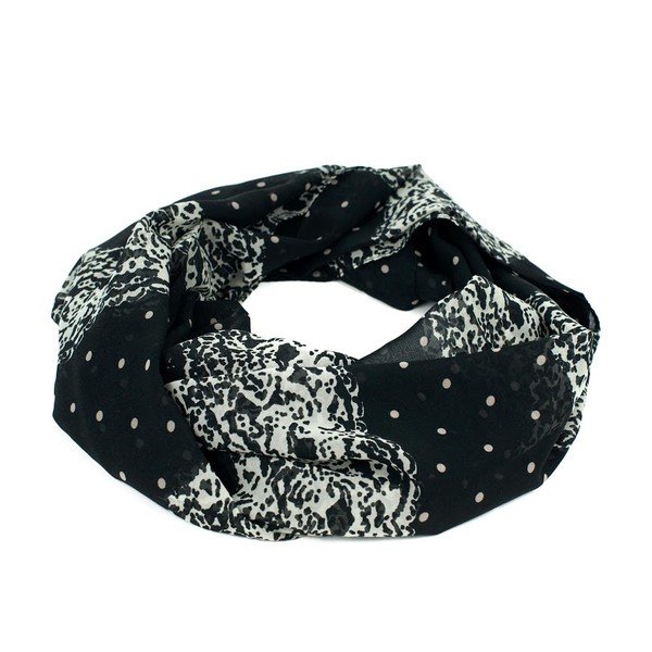 Šátek Crown Black