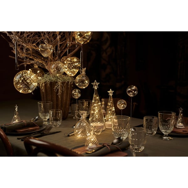 LED светлинна декорация Топка, Ø 8 см Wave - Sirius-image-4