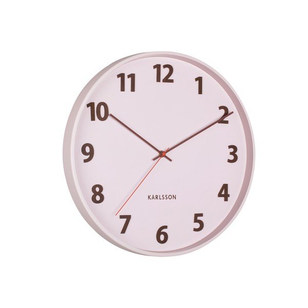 Стенен часовник ø 40 cm Summertime - Karlsson-image-2