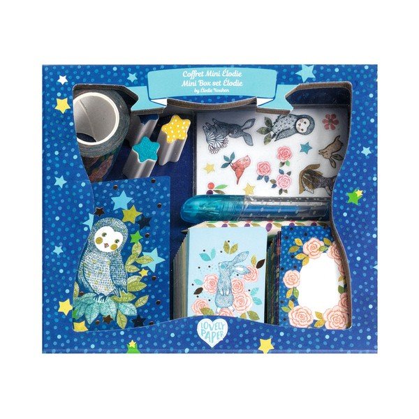 Комплект писма Mini Elodie Box - Djeco-image-1