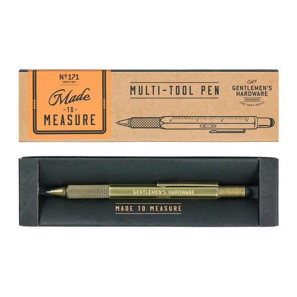 Многофункционална писалка с 6 инструмента Finish Tooling Pen - Gentlemen's Hardware