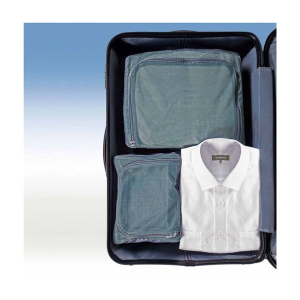 Подсилена кутия за съхранение на дрехи от плат - Rayen-image-3