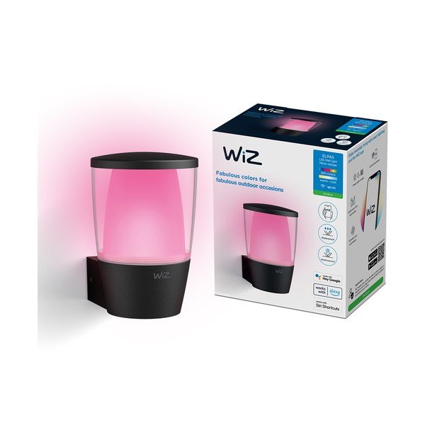 LED smart външно осветително тяло 8 W Elpas – WiZ-image-2