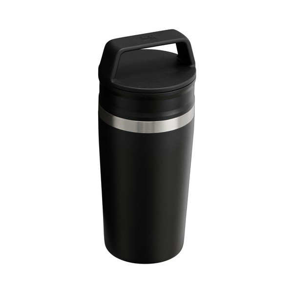 Черна термочаша от неръждаема стомана 350 ml Café-To-Go Travel Mug Black 2.0 – Stanley-image-2