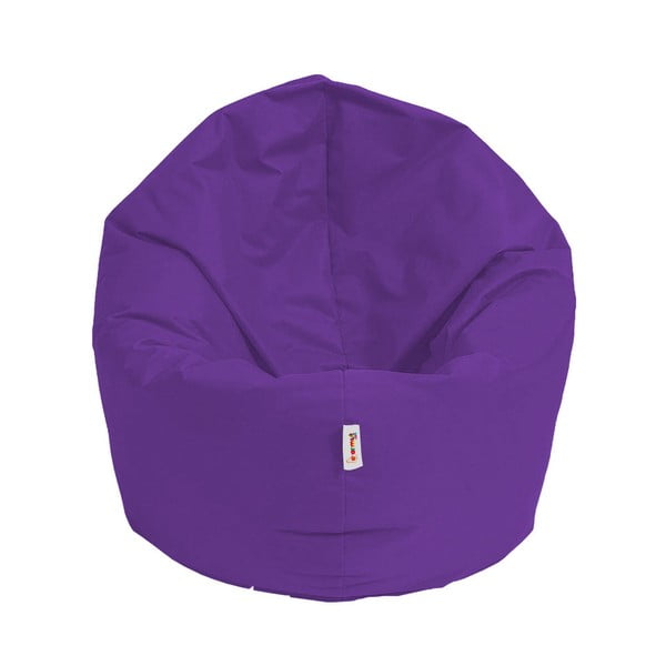 Лилав градински пуф за сядане Lyzi – Floriane Garden-image-1