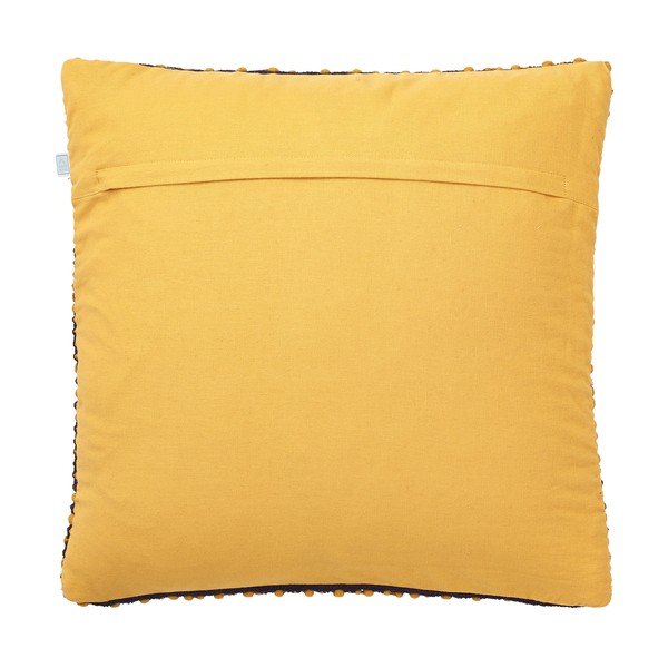 Възглавница Нейтън, 45x45 cm, горчица - Dutch Décor-image-3