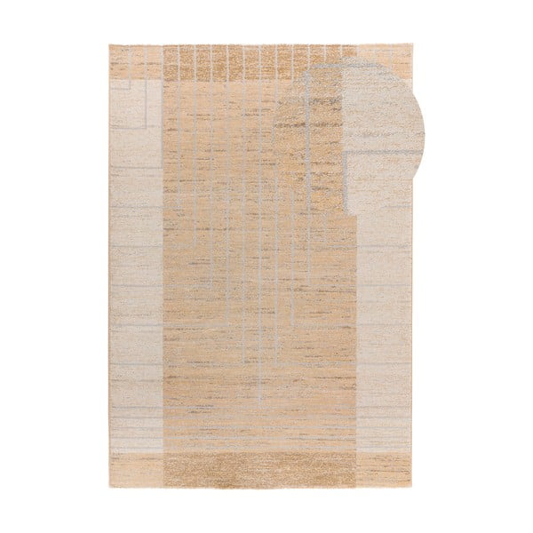 Килим в бежов и кремав цвят 80x150 cm Craft – Universal