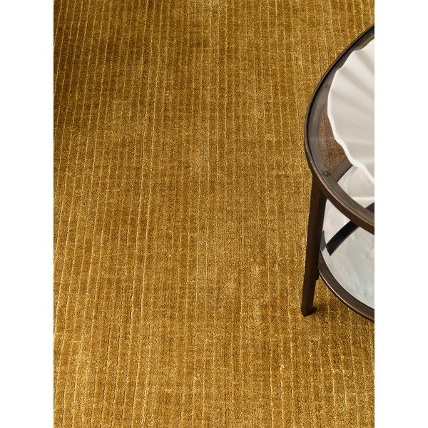Ръчно изработен килим в цвят горчица 160x230 cm – Asiatic Carpets-image-1