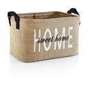 Кошница за съхранение от юта 30x22x30 cm – Mioli Decor