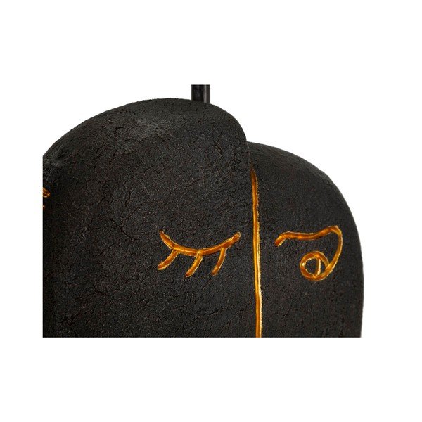 Кафява настолна лампа с текстилен абажур (височина 39,5 cm) Tribal – Mauro Ferretti-image-4