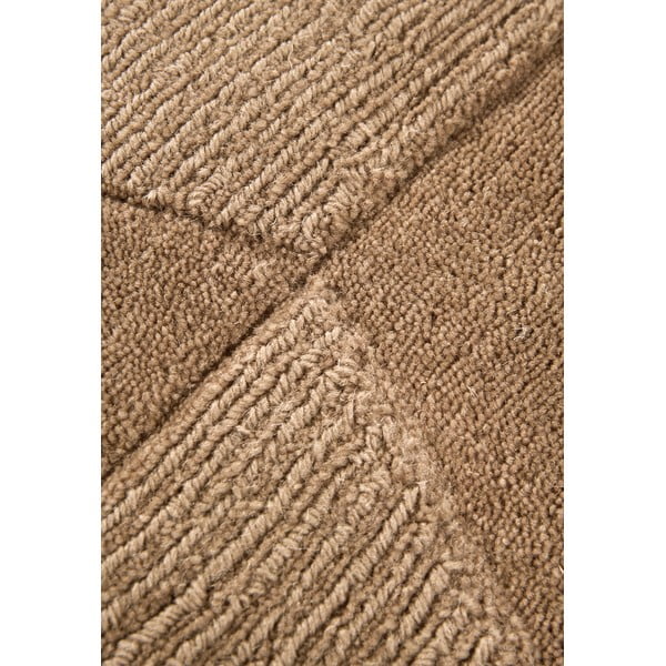 Бежов ръчно изработен вълнен килим 160x230 cm Ursule – Villeroy&Boch-image-4