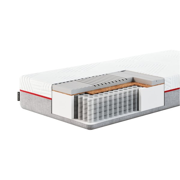 Матрак с пълнеж от кокосови влакна MESONICA Rosso, 200 x 140 cm-image-2