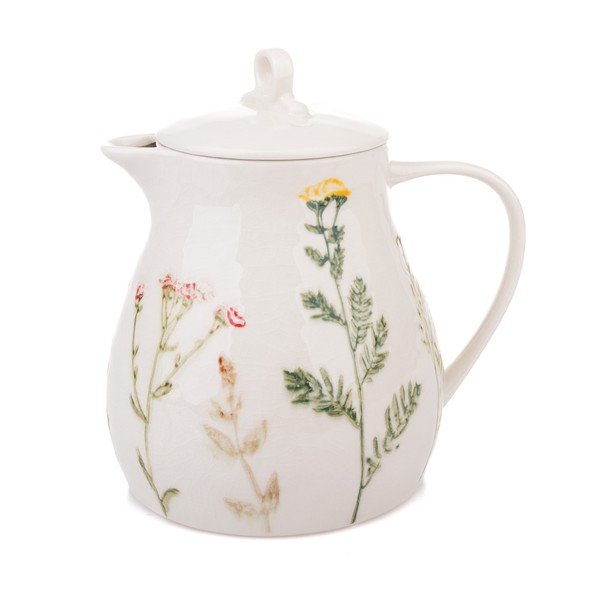 Порцеланов буркан Flower Garden – Dakls