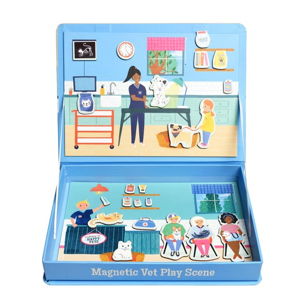 Интерактивна играчка Magnetic Vet Play – Rex London