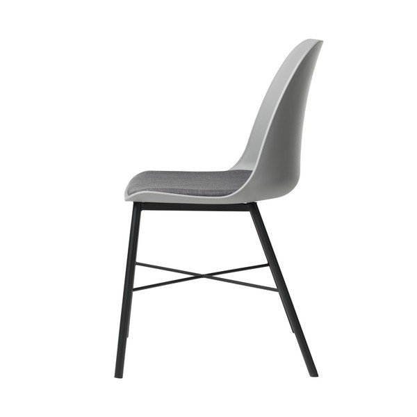 Комплект от 2 сиви стола Whistler - Unique Furniture-image-2