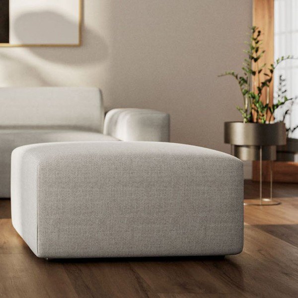 Бежова табуретка Villet – Rodier-image-4