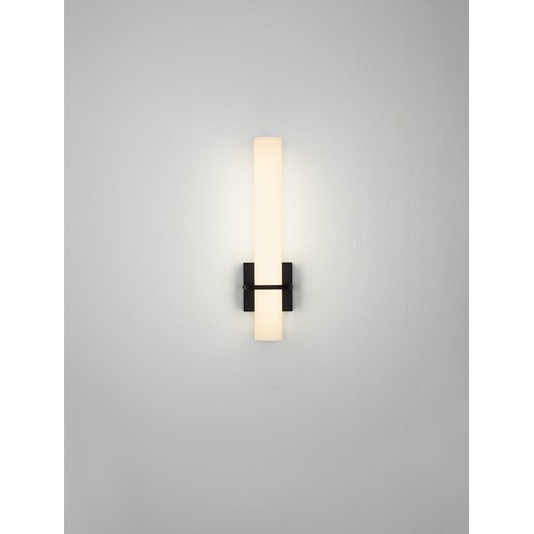 Бяла/матово черно стоманена LED стенна лампа Luca – Nova Luce-image-2