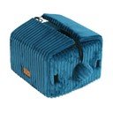 Синьо  легло палатка за котка 40x36 cm Magic Cat Stripe – Plaček Pet Products