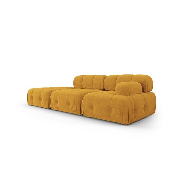 Шезлонг в цвят горчица Ferento – Cosmopolitan Design-image-2