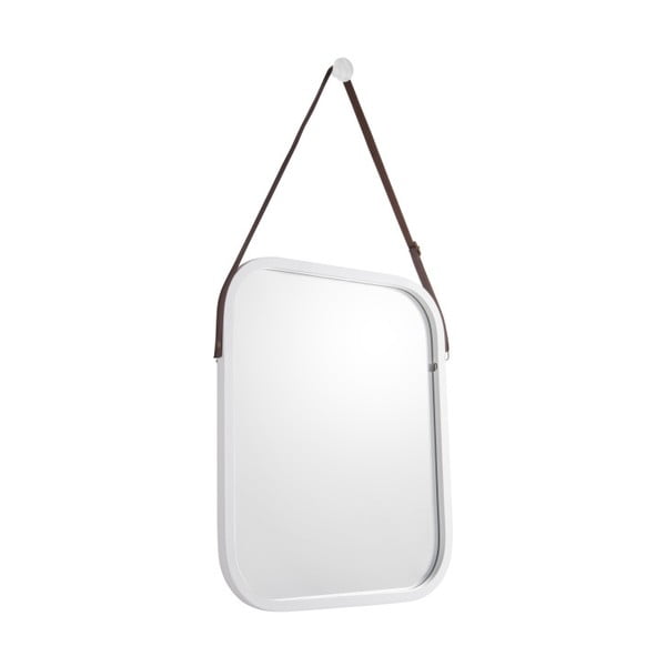 Стенно огледало в бяла рамка Idylic, дължина 40,5 cm Idyllic - PT LIVING