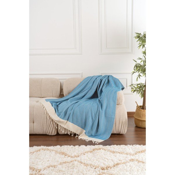 Тюркоазено одеяло 150x200 cm Baliksirti – Mijolnir-image-1