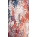 Червен и син миещ се килим 200x80 cm - Vitaus