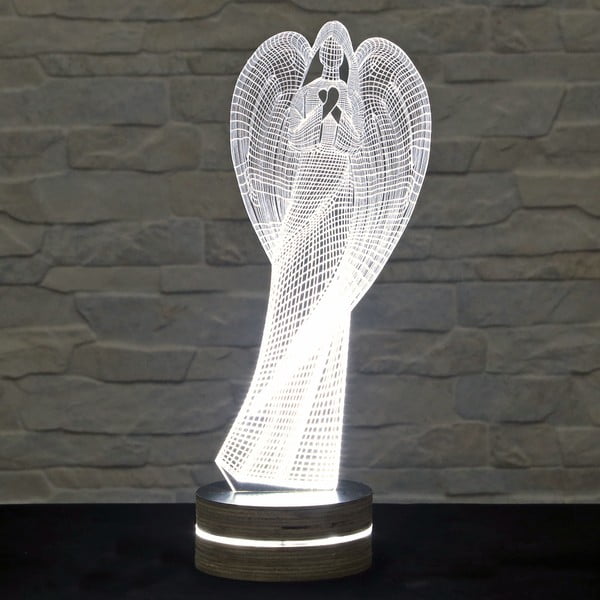 3D stolní lampa Angel