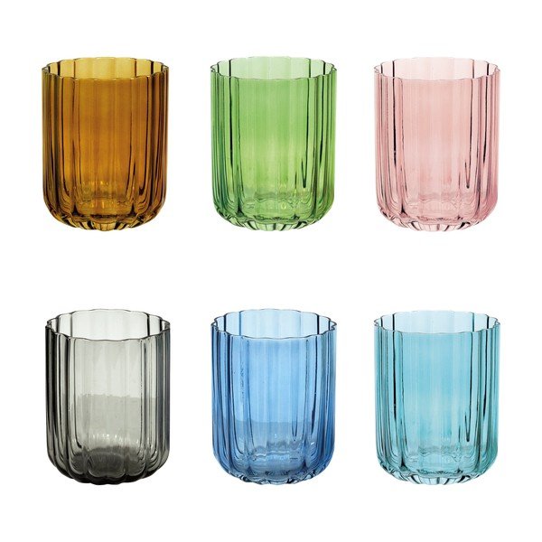 Стъклени чаши в комплект 6 бр. 450 ml Calliope – Brandani