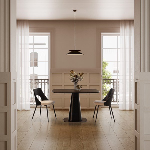 Трапезна маса 120x120 cm Etel – MOME-image-1