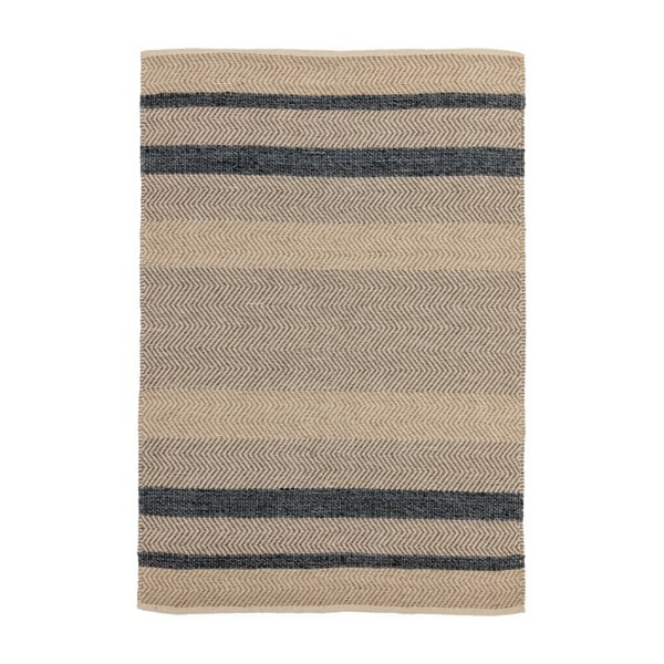 Кафяв и син килим , 120 x 170 cm Fields - Asiatic Carpets