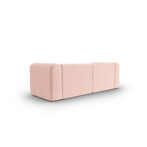 Розов диван 228 cm Lupine - Micadoni Home-image-4