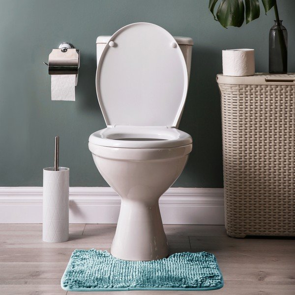 Комплект от 2 сини постелки за баня Bati - AmeliaHome-image-2